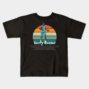 Terry Rozier Vintage V1 Kids T-Shirt